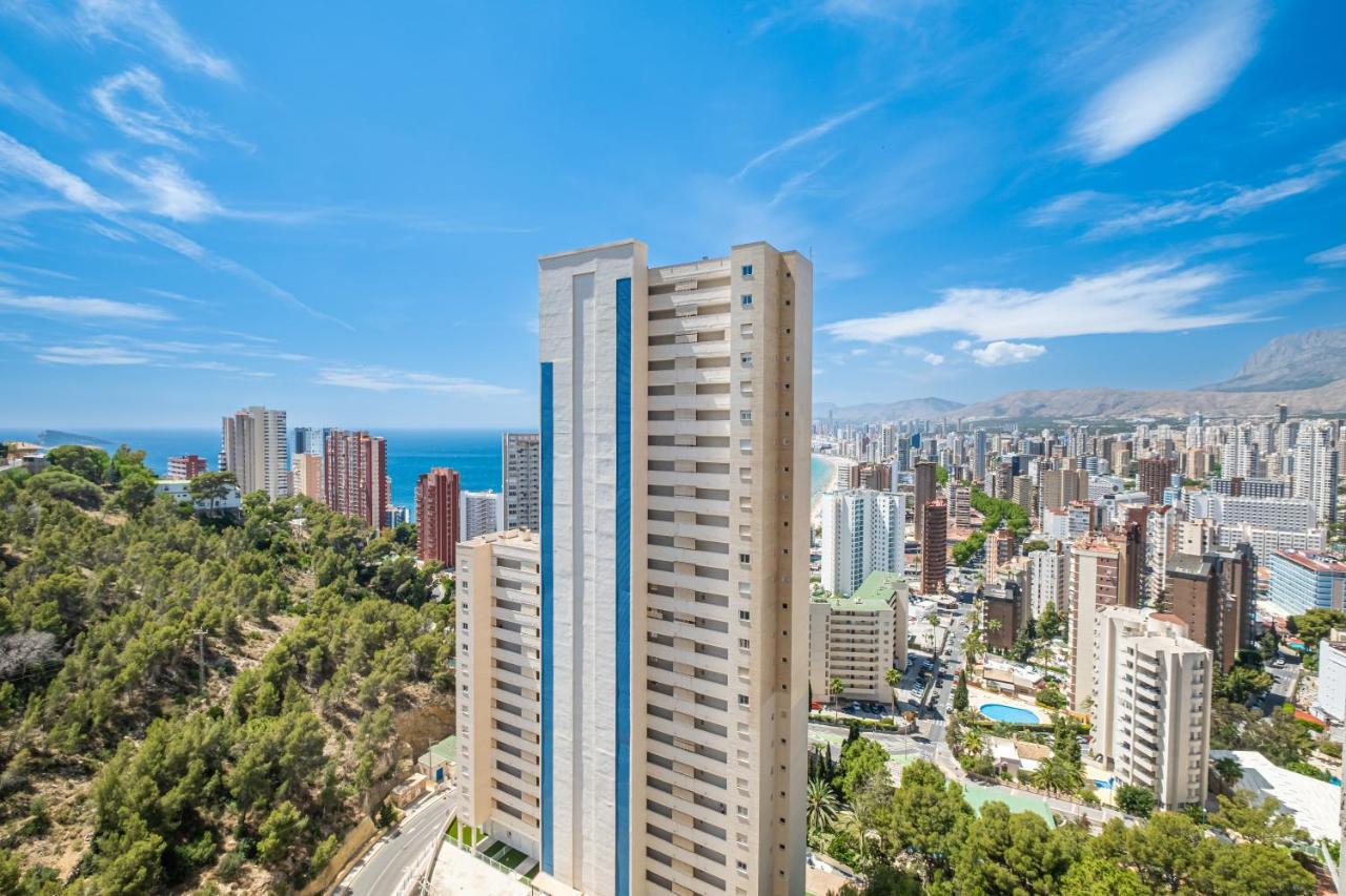 Mirador Mediterraneo 15-F ベニドルム エクステリア 写真