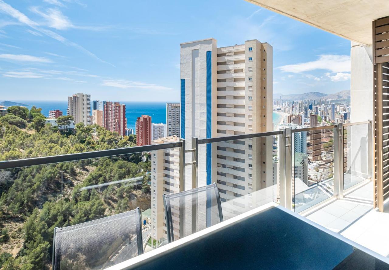 Mirador Mediterraneo 15-F ベニドルム エクステリア 写真