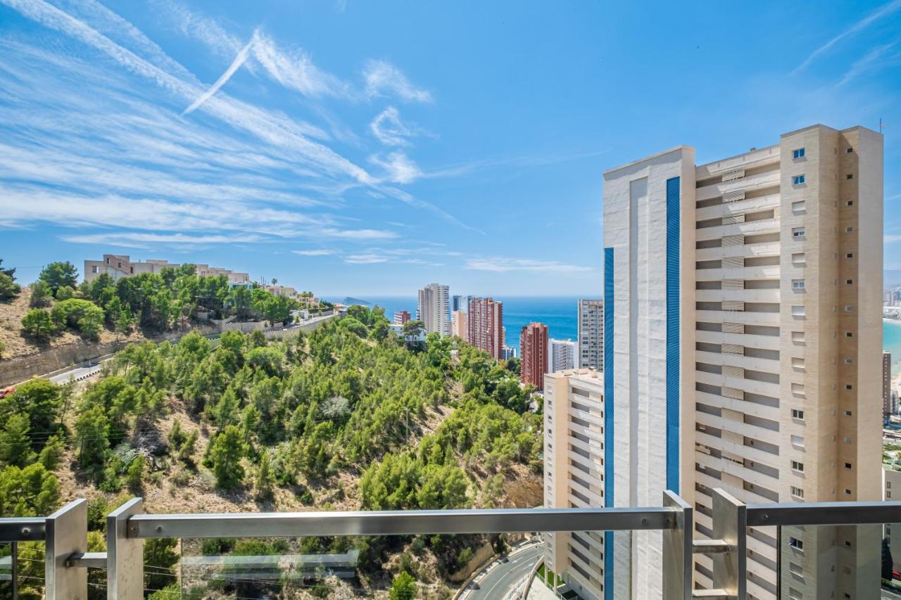 Mirador Mediterraneo 15-F ベニドルム エクステリア 写真